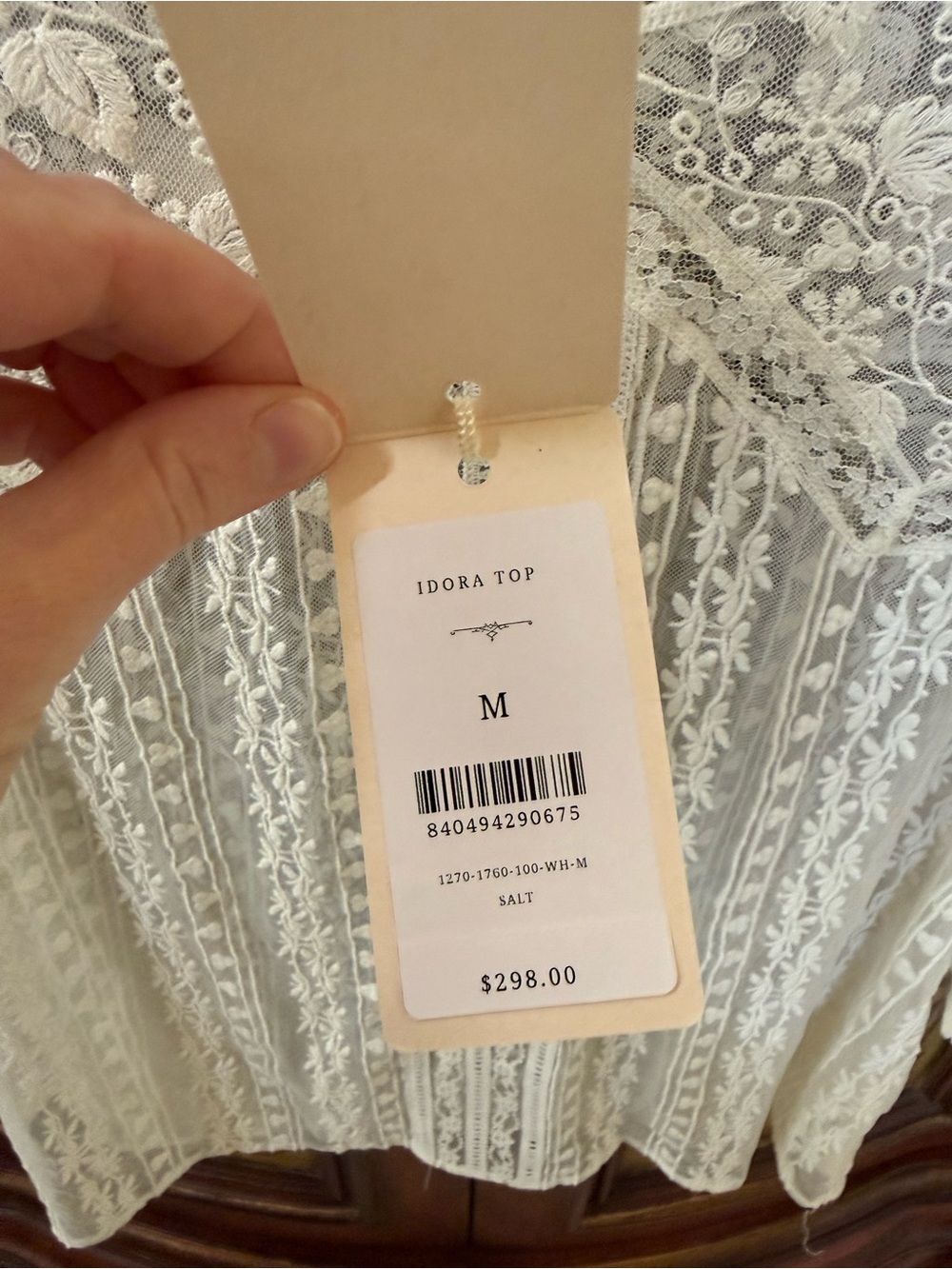 DÔEN Idora Top - Size M - Picture 6 of 7